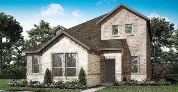 New construction Single-Family house 2821 Buttermilk Drive, Midlothian, TX 76065 - photo 0