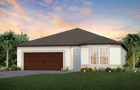 New construction Single-Family house 33247 Legacy Lands Ln, Zephyrhills, FL 33545 null- photo 3 3