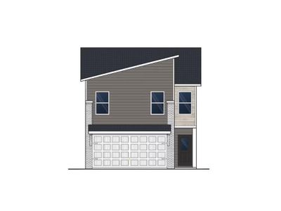 New construction Single-Family house 4855 Station Ln, Union City, GA 30349 plan Nelson - image