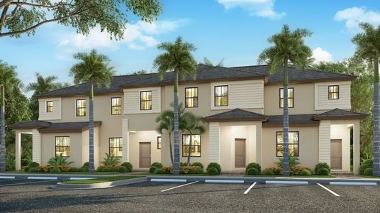 New construction Multi-Family house 23214 Sw 127 Ct, Miami, FL 33032 Bandol- photo 0