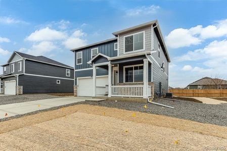 New construction Single-Family house 780 N Deer Park St, Watkins, CO 80137 plan HOLCOMBE - image