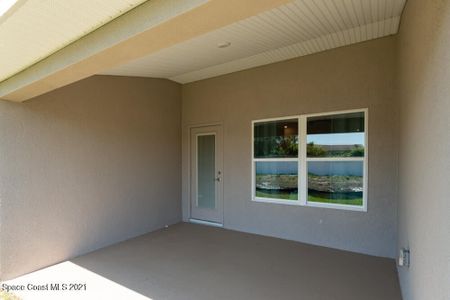 New construction Single-Family house 1152 Tupelo Cir, Cocoa, FL 32926 1820- photo 11 11