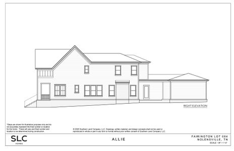 New construction Single-Family house 3117 Winterberry Dr, Nolensville, TN 37130 plan Allie - image 2
