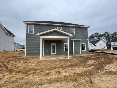 New construction Single-Family house 1736 Man O War Dr, Hope Mills, NC 28348 - image