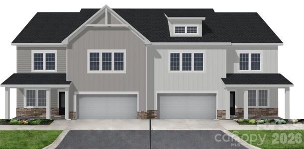New construction Townhouse house 180 Cherry Springs Ln, Unit 2-D, Asheville, NC 28804 - image
