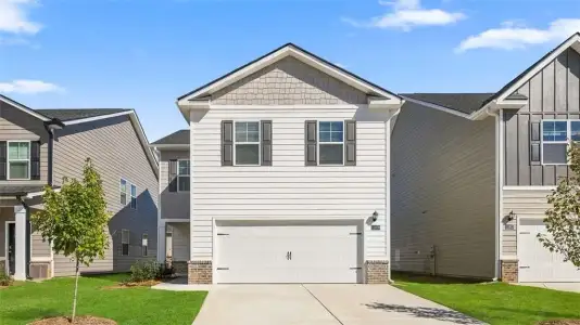 New construction Single-Family house 11979 Aukerman Wy, Hampton, GA 30228 plan Aisle - image