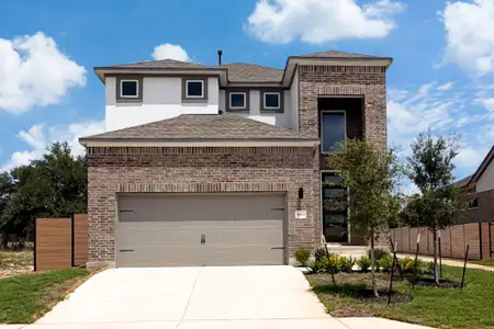New construction Single-Family house 1044 Stonehill Dr, Georgetown, TX 78633 plan Eleanor - image 1