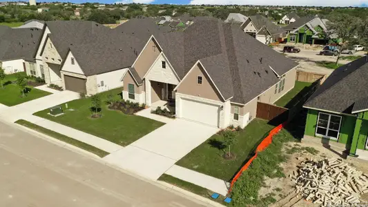 New construction Single-Family house 524 Cotorra Spgs, Cibolo, TX 78108 plan Adelaide 77′ - image