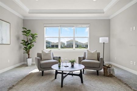 New construction Single-Family house 13758 Tybee Beach Ln, Orlando, FL 32827 null- photo 27 27