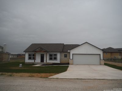 New construction Single-Family house 202 Colonial Lane, La Vernia, TX 78121 - photo 0