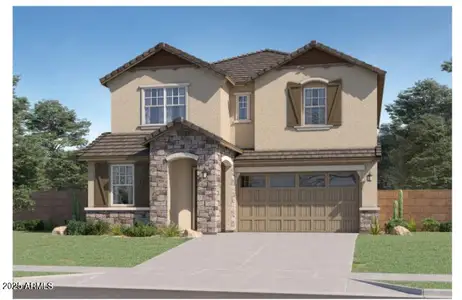 New construction Single-Family house 8258 E Petunia Ave, Mesa, AZ 85212 Cottonwood Plan 3524- photo 0