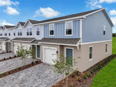 New construction Townhouse house 3345 Thicket St, Tavares, FL 32778 - image