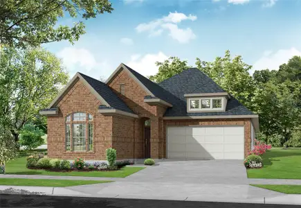 New construction Single-Family house 29650 Blooming Grv, Fulshear, TX 77441 plan Franklin - image