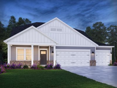 New construction Single-Family house 8440 Marchwood Blvd, Cane Ridge, TN 37013 plan Manchester - image