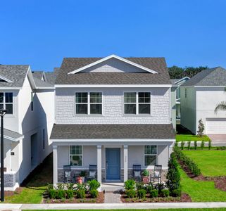 New construction Single-Family house 1845 Horsetail Dr, St. Cloud, FL 34771 plan Newcomb - image