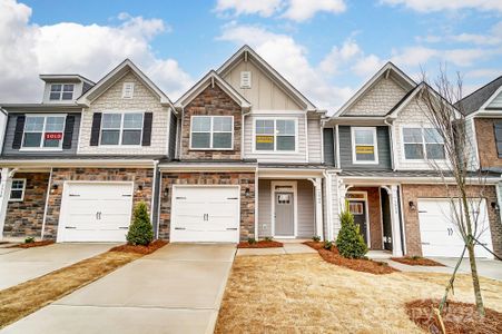 New construction Townhouse house 4125 Black Court, Unit Lot 169, Harrisburg, NC 28075 - photo 0