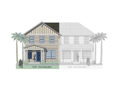 New construction Townhouse house 246 Wildlight Ave, Yulee, FL 32097 null- photo 0