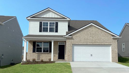 New construction Single-Family house 4352 Scarlet Ct, Columbia, TN 38401 plan Salem - image