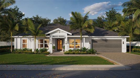 New construction Single-Family house 3326 Henderson Ln, North Port, FL 34286 - image