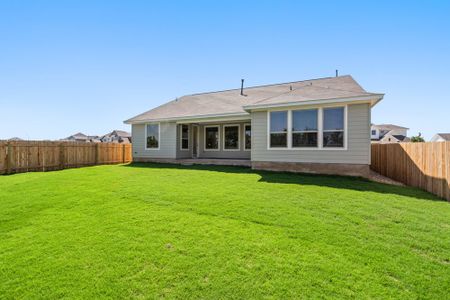 New construction Single-Family house 280 Treadwell Ln, Kyle, TX 78640 Clover- photo 6 6