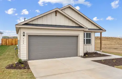New construction Single-Family house 408 Sullivan Wy, Elgin, TX 78621 plan Chatfield - image