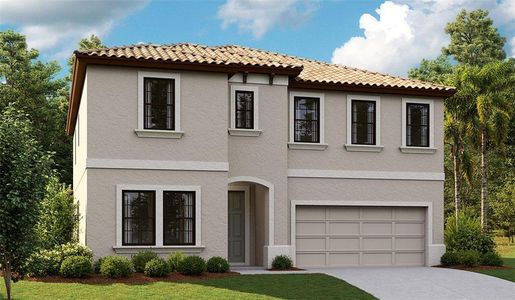 New construction Single-Family house 14776 Summer Branch Dr, Lithia, FL 33547 - image