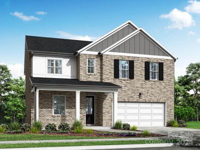 New construction Single-Family house 8038 Franklin Trail Street, Charlotte, NC 28227 - photo 0