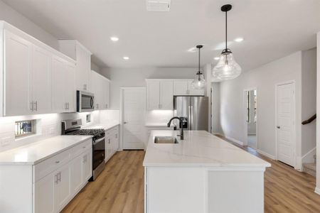 New construction Single-Family house 1847 Cole Rd, Van Alstyne, TX 75495 plan 3207 - image 10