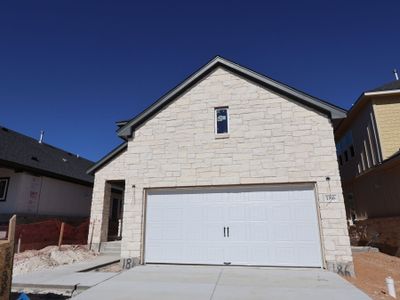 New construction Single-Family house 186 Grayson Elm Pass, Dripping Springs, TX 78620 plan Vienna - Central Series - image