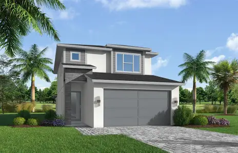 New construction Single-Family house 7591 Excitement Dr, Reunion, FL 34747 - image