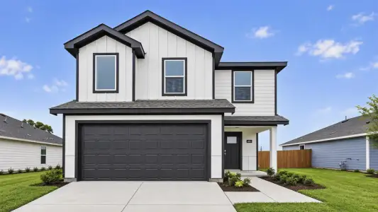 New construction Single-Family house 3016 Carrington Hill Dr, Sherman, TX 75092 plan Franklin - image