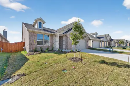 New construction Single-Family house 2021 Kelva Dr, Fort Worth, TX 76052 plan Lavon - image