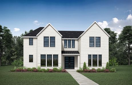 New construction Single-Family house 9708 Landmark Trl, Denton, TX 76259 plan Sydney - image