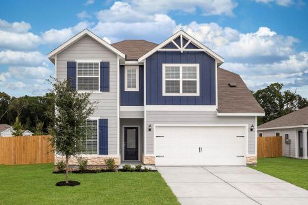 New construction Single-Family house 344 Fastboy Ln, Waller, TX 77484 - image