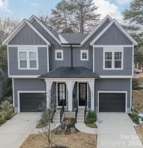 New construction Townhouse house 608 Ambassador St, Charlotte, NC 28208 - image