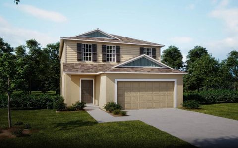 New construction Single-Family house 12652 Sw Forli Wy, Port St. Lucie, FL 34987 The Lancaster- photo 0