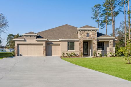 New construction Single-Family house 49 Vinca St, Homosassa, FL 34446 plan The Livorno - image