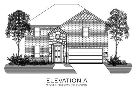 New construction Single-Family house 4219 Pigeon Dr, Sherman, TX 75092 plan The Tulip - image