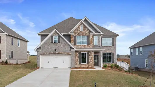 New construction Single-Family house 4960 Thalley Creek Dr, Cumming, GA 30040 plan WESTERLY - image
