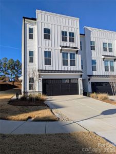 New construction Townhouse house 9240 Walnut Hill Rd Nw, Unit 33, Concord, NC 28027 - image