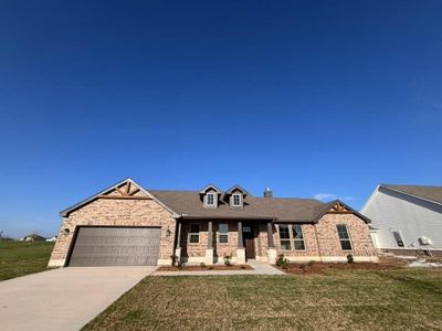 New construction Single-Family house 137 Moss Glen Ln, New Fairview, TX 76078 plan Cibolo FE - image