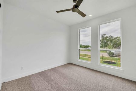 New construction Single-Family house 500 Vale Pond Spur, Georgetown, TX 78628 plan Frio II - Daniels Mountain - image 17