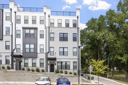 New construction Townhouse house 110 Ailey Brook Wy, Unit 200, Wake Forest, NC 27587 - image