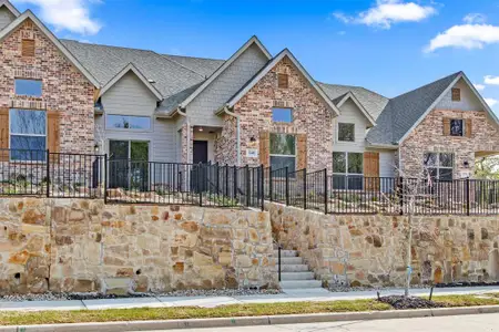 New construction Townhouse house 12408 Audubon Trl, Rowlett, TX 75089 null- photo 0