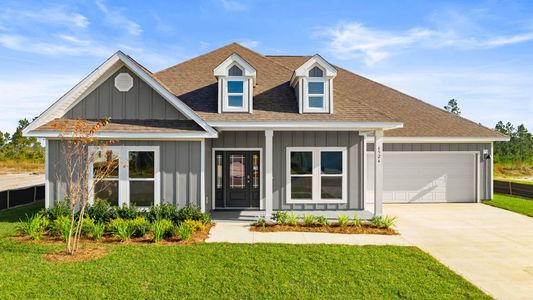 New construction Single-Family house 6482 Haskins Dr, Panama City, FL 32404 plan The Mckenzie - image