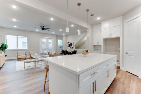 New construction Single-Family house 1424 W 34th 1/2 St, Houston, TX 77018 plan Claire - image 15