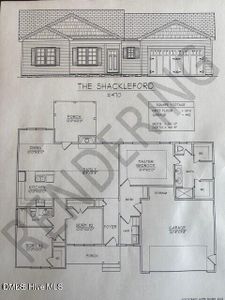 New construction Single-Family house 4026 Needham Rd, Bailey, NC 27807 - image