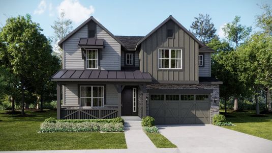 New construction Single-Family house 12781 W Hinsdale Ave, Littleton, CO 80127 plan Chelton - image