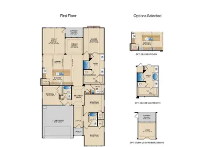 New construction Single-Family house 5704 Liverpool St, Celina, TX 75009 plan 5704 - image