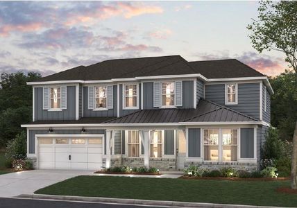 New construction Single-Family house 276 Concord Dr, Ball Ground, GA 30107 plan Newlyn - image